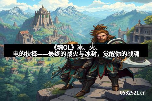 《魂OL》冰、火、电的抉择——最终的战火与冰封，觉醒你的战魂